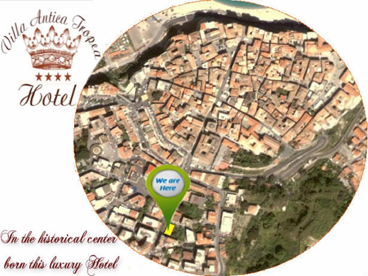 Hotel Villa Antica Tropea Εξωτερικό φωτογραφία