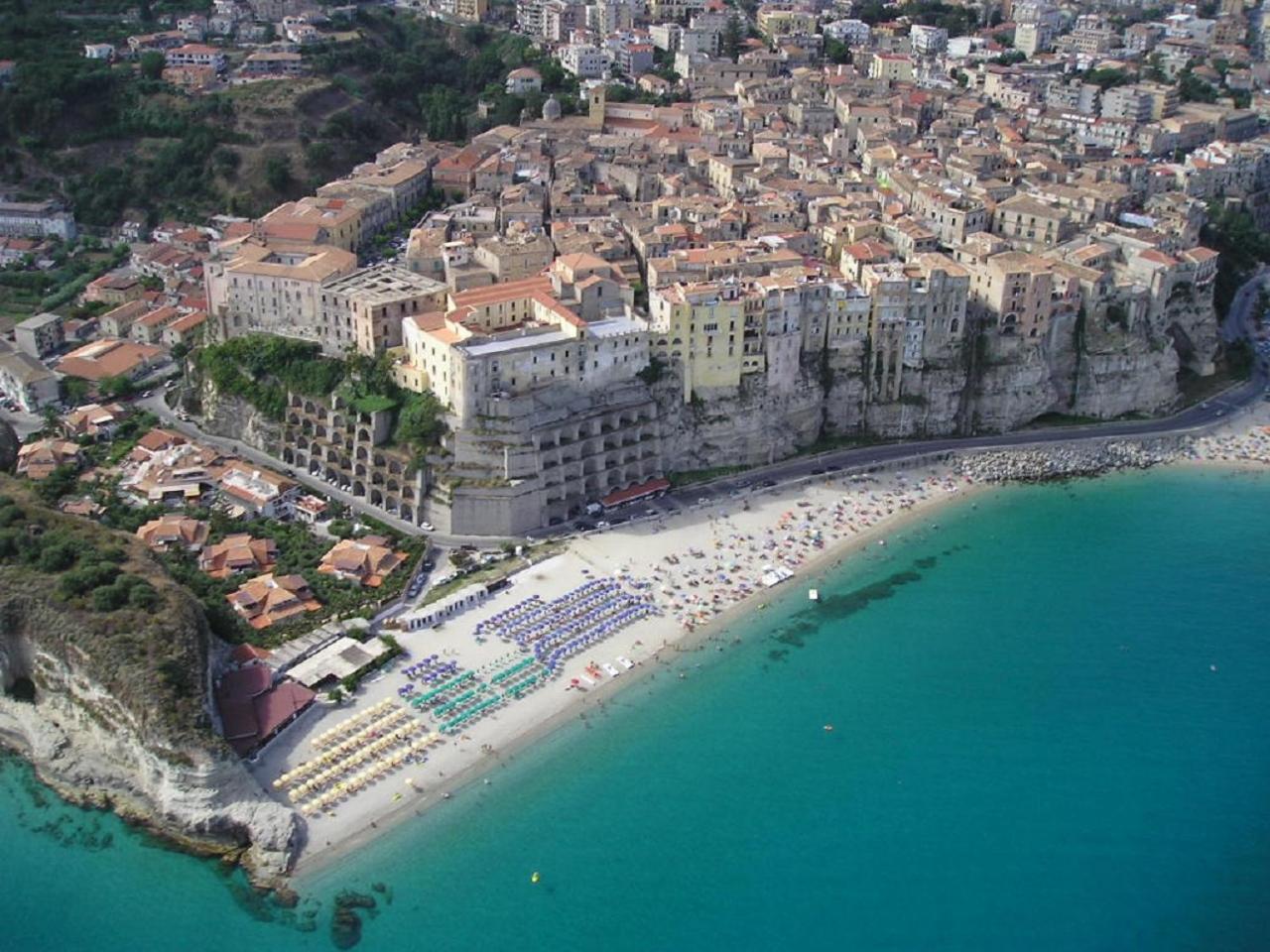 Hotel Villa Antica Tropea Εξωτερικό φωτογραφία